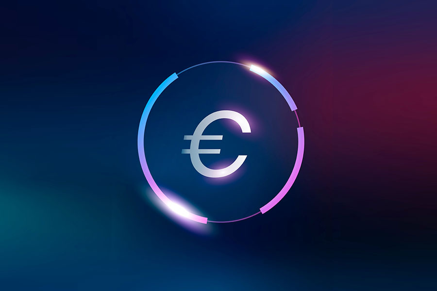 اليورو الرقمي