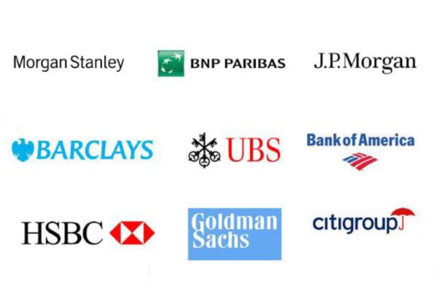 أكبر 9 بنوك استثمارية من حيث القيمة السوقية في عام 2022