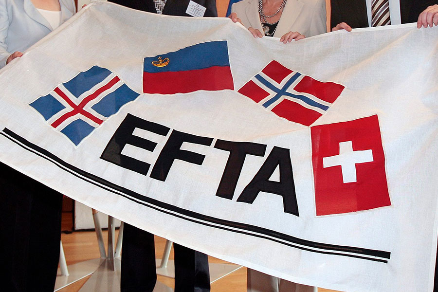 الرابطة الأوروبية للتجارة الحرة (EFTA)