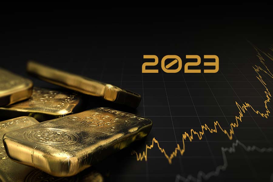 لماذا يعتقد فاراج وشيف أن الذهب سيكون أفضل استثمار في عام 2023