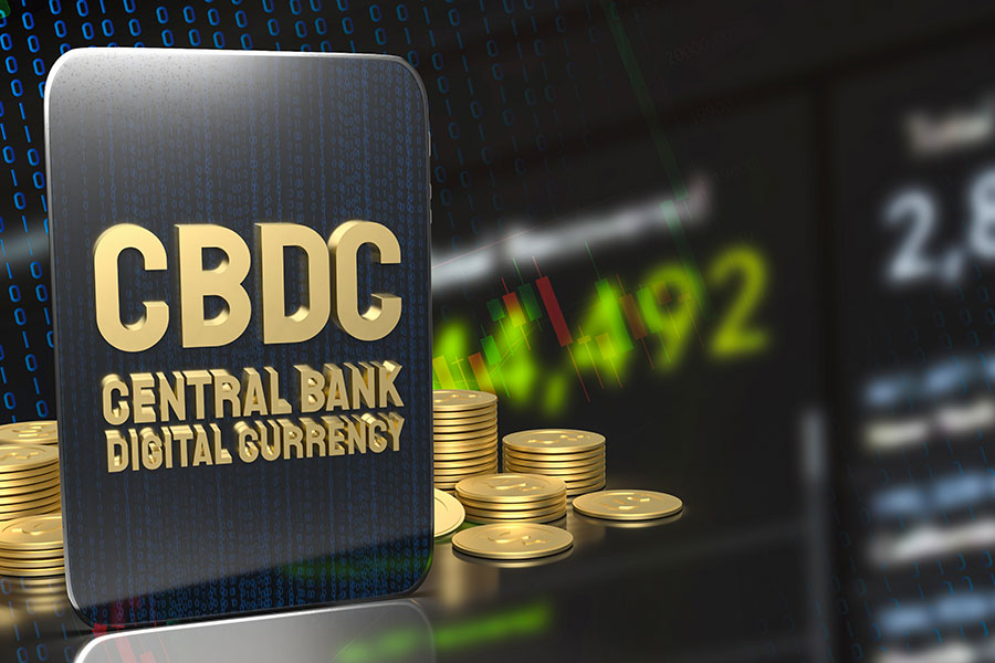 هل هناك عملة رقمية للبنك المركزي (CBDC)
